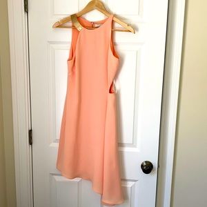 Halston Heritage dress, peach color, size 0